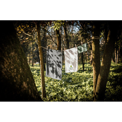 BARDEM L. Bath towel (500 g/m²) in cotton (82) and recycled cotton (18)